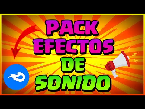 ✅ INCREÍBLE PACK de EFECTOS de SONIDOS para tus VIDEOS de YOUTUBE 🎬 2021