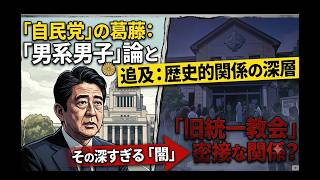 自民党と統一教会の深く長い闇：　統一教会（現・世界平和統一家庭連合）、国際勝共連合、自由民主党（自民党）の組織間の関係性と自民党との繋がりに関して