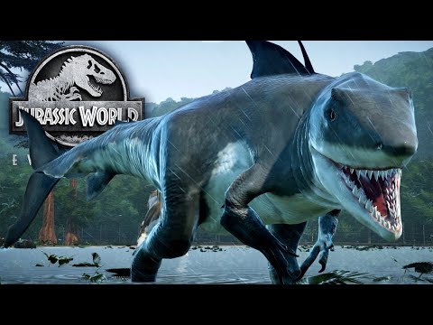 Jurassic World Evolution #55 - Ein CARCHAROMONSTRUM & der SCHÖNE TYRANNOTITAN! | LP JW Deutsch