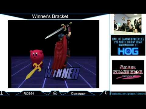 ROB64 (Kirby) vs. Cswagger (Marth)