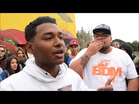 TECHNIK vs NH vs JHON DEE , 8VOS - Kuarta Maestría Battles V 2017