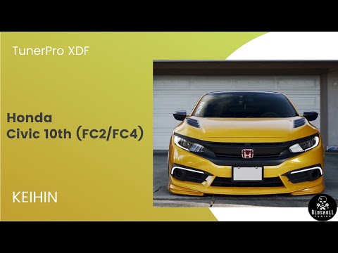 Thumbnail for Honda Civic 2.0L i-VTEC K20C2 ecu tuning Keihin by rall, rally, Honda Civic