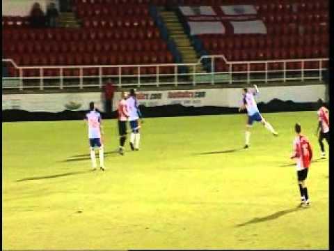 JP MARNA AMAZING SKILLS & CHRISTIE GOAL FOR KETTERING TOWN v RUSHDEN