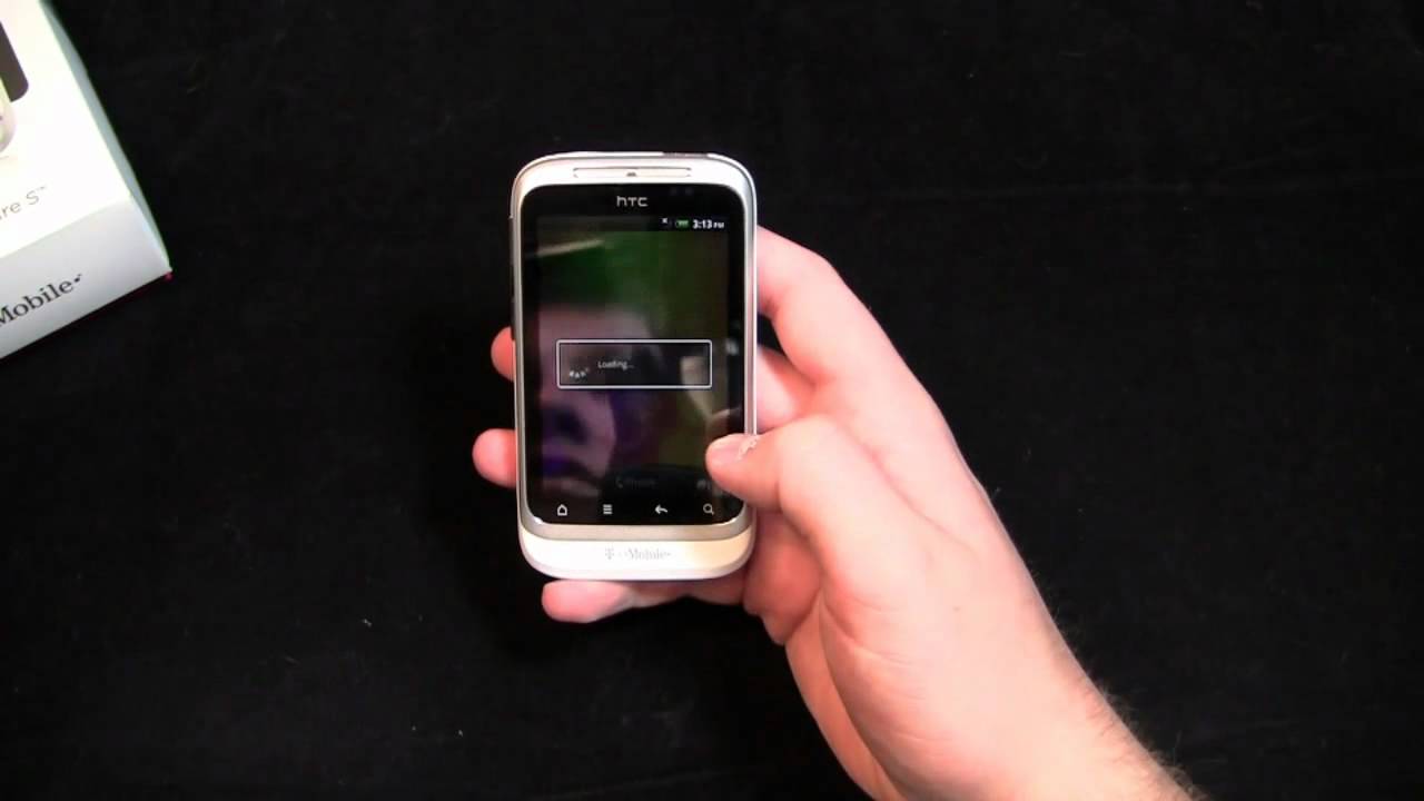 HTC Wildfire S Unboxing