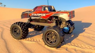 Traxxas Stampede 2wd - TEXAS SAND DUNES!! *TRAILER*