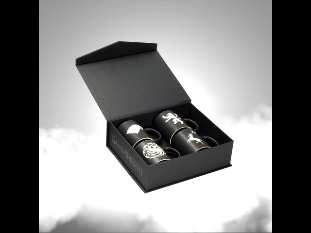 Vídeo relacionado con Juego de Tronos - Taza de cerámica con diseño Escudo Lannister (SD Toys SDTHBO02092) Taza Escudo Lannister Game of Thrones, Cerámica, Blanco, 9 cm