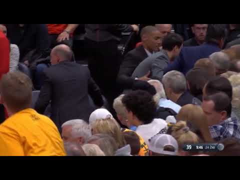 Norman Powell injury versus Jazz