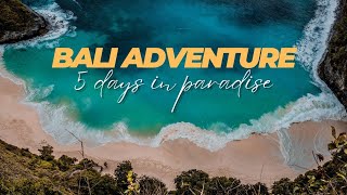 Bali | SOLO travel - 5 Days 2023