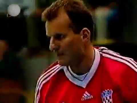 BALONMANO 1999 MUNDIAL  YUGOSLAVIA  CROACIA