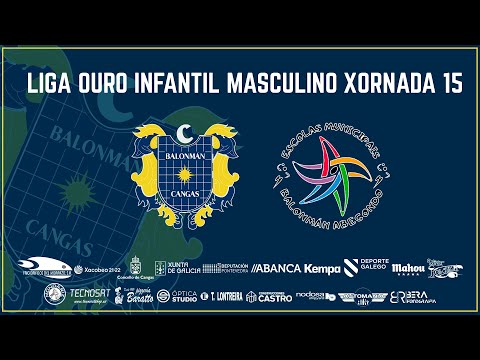 LIGA OURO INFANTIL MASCULINO X15. BRUNO THE ROCK BARBER'S BM. CANGAS - ABEGONDO F40