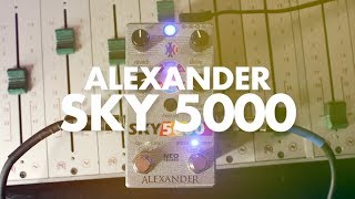 Video thumbnail for Alexander Sky 5000 || Demo || NoiseGenerator by Noise Generator