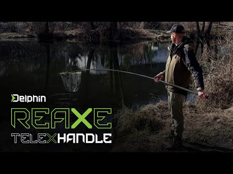 DELPHIN - Podberáková rukoväť Reaxe TelexHandle 320 cm