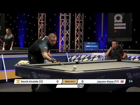 David Alcaide vs Jayson Shaw | 2022 Premier League Pool | Day 2