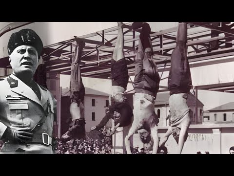 THE EXECUTION of Benito Mussolini and Clara Petacci