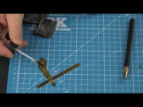 MBK Modellbau Basics #009 - Nutzung, Bearbeitung und Verarbeitung von PE / Ätzteilen