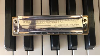 Video thumbnail for You Are My Sunshine - Hohner Marine Band Deluxe by MattWatsonHarmonica