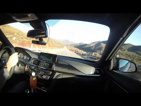 BMW M4 Back-Roads (Passenger's View)