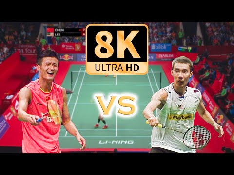 [8K50FPS] - MS - Final - Chen Long vs Lee Chong Wei - 2015 World Championships - Highlights -