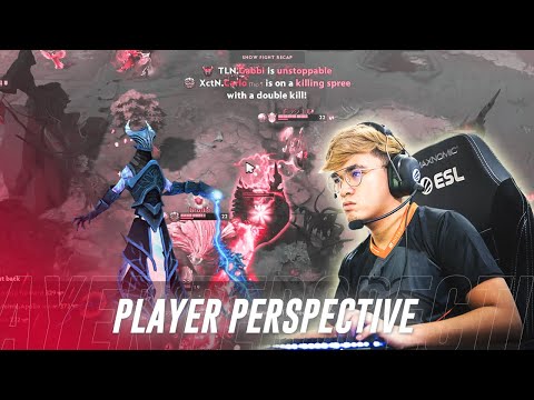 TLN.Gabbi - Unstoppable Razor with Refresher Blink Dagger | PLAYER PERSPECTIVE