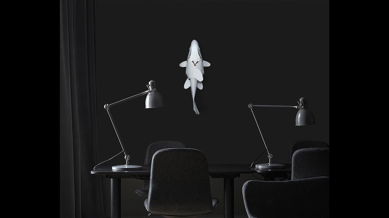 Bonito Fish Clock // Clown Fish video thumbnail