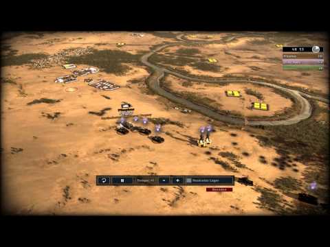 R.U.S.E Kommentar Deutsch - Defensive Spielweise - Im richtigen Moment handeln! [Deutsch/HD]