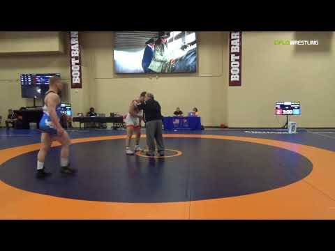 2018 Marine Corps US Open/UWW Junior Freestyle 86 Con 32 #2 - Jack Stein (Irtc) Vs. Cameron Caldar