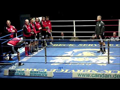 MBR Hamm * Boxen * Mannschaftsvorstellung CSC Frankfurt vs. MBR Hamm 18.02.2012