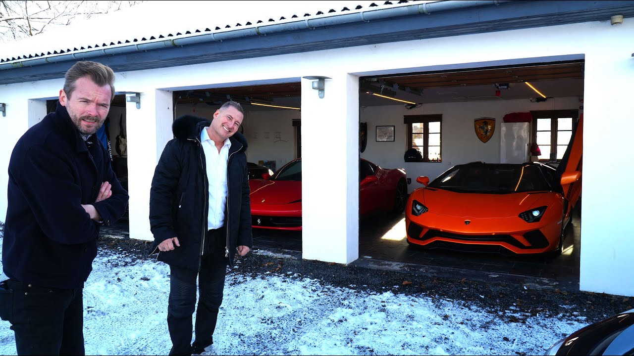 VILD DANSK RIGMAND ÅBNER HUS OG GARAGE!