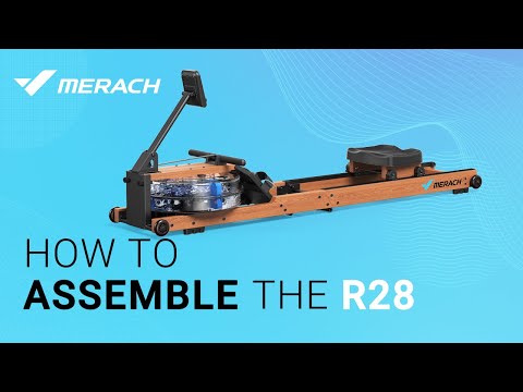So montieren Sie Ihr MERACH R28 Wasserrudergerät