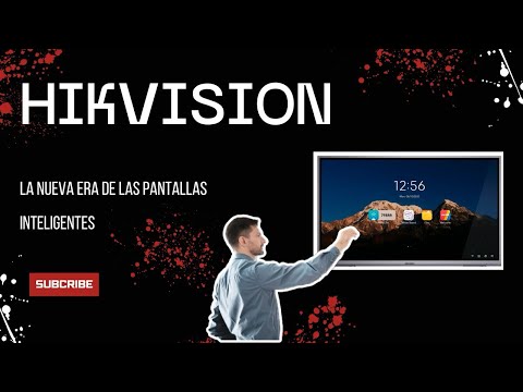 La revolución de las Pantalla Interactivas Inteligentes: HIKVISION INTERACTIVE DISPLAY