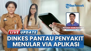 Dinkes Kupang Pantau Wabah Penyakit Menular Lewat Aplikasi SKDR, Ini Cara Kerjanya