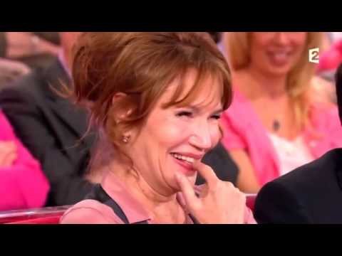 Laurent Gerra & Le Pen Michel Galabru Sarkozy D'Ormesson avril 2015 1