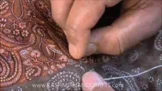 Kashmir Sozni Embroidery