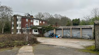 Exploring an Abandoned Little HousingEstate In West Sussex