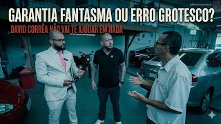 PUBLICIDADE ENGANOSA? DISCUSSÃO SOBRE GARANTIA E VALORES MARCAM REPORTAGEM EM LOJA DE VEÍCULO.