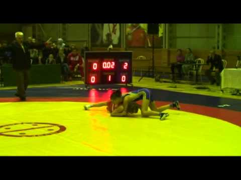 До 49 кг. Алина Казымова - Ксения Незговорова