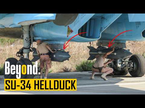 Russia's Pride Fighter Bomber  - Sukhoi SU-34 Fullback