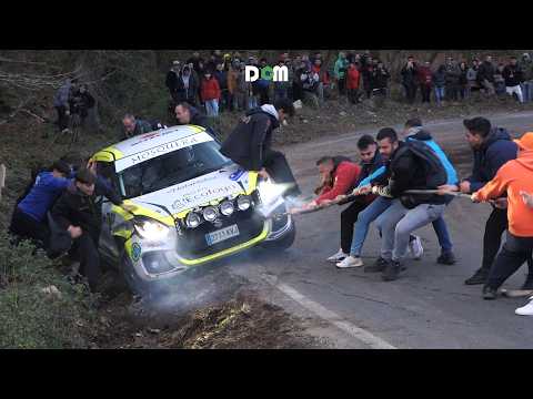 RALLYSPRINT de PIÑOR 2025⚠️RALLY FANS ARE THE BEST!