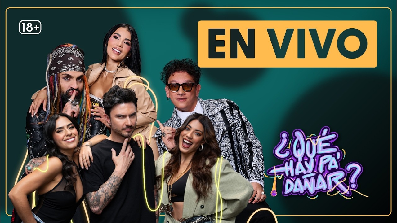 ¿Qué hay pa' dañar ? SEÑAL EN VIVO 24/7 ¡Conéctate aquí!