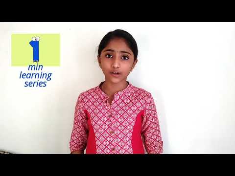 WHAT IS LIGHT?  :Education: Learning: Samyuktha Vijai