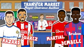 💰Transfer Market #2!💰 Feat. Dembele Suarez Hazard Martial Bergwijn
