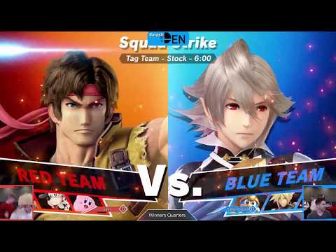 Elite SmashDEN October: Random Squad Winners Quarter-Finals - CarbonCopies vs. yarn