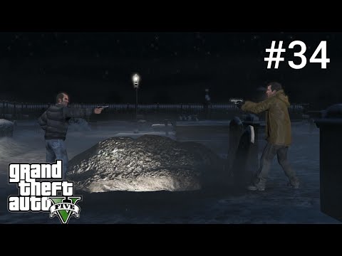 GRAND THEFT AUTO FIVE (GTA V) WALKTHROUGH PC GAMEPLAY PART 34