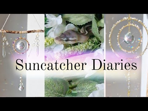 we sold out of suncatcher DIY kits ✨️ meet my new baby snake 🐍✨️