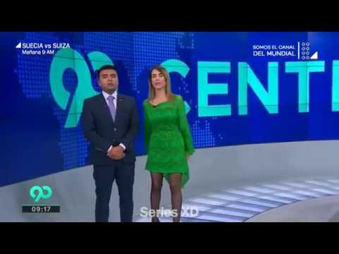 GERSON TAYPE SE PELEA EN VIVO CON JULIANA OXENFORD EN LATINA