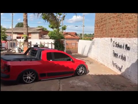 Saveiro Cross tocando louco e sonhador ( SAVEIRO BRASIL )#2