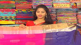 Amazing Linen Tissue And Pure Soft Cotton Sarees | Sogasu Chuda Tarama | Vanitha TV