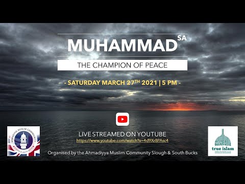 Muhammad - The Champion of Peace