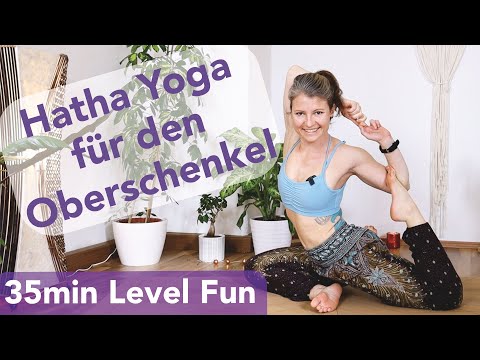 #13 Hatha Yoga | Stretch your thighs | Experience the pigeon pose in variations | Get fit with yoga