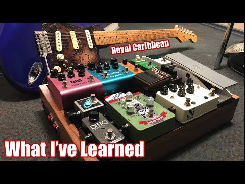 Cruise Ship Pedalboard Build 2.0